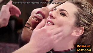 तैयार हो ना बड़े चूचों वाली सबमिसिव की किंकी गांड थ्रीसम के लिए