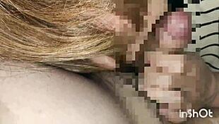 Japanese Amateurs Perform Outdoor Blowjob and Handjob