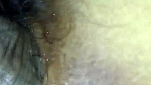 The voyeur watched as the wife's pussy got very wet