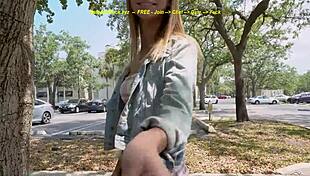 this beautiful teen babe is fucking for cash with a mature milf