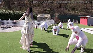 Easter Bunnies Wild Adventure With Anna De Ville