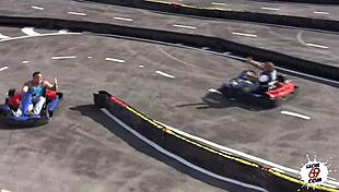 Oh no, DinIO lost the bet, so his girlfriend is now a prostitute in this hardcore scene