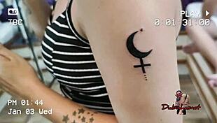 Parte 2 bastidores com holly ruby tiffany angel alemão tatuador