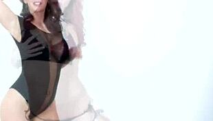 Three babes engage in lesbian sex with oral, tits, and ass play in group setting