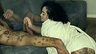 Perfecting Nasty Skills with a Monster Cock