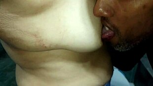 my boss seduces me in the bathroom fucking my big pussy