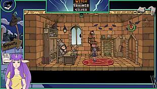 Witch Trainer Silver Part 10 Features Big Tits And Ass In Hentai Action