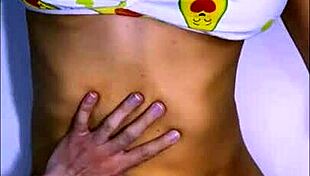 My sexy stepmom shocked me with lingerie in guest room, oops!