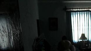 My cousin sneaks over to fuck me passionately while her parents are home, our first time together