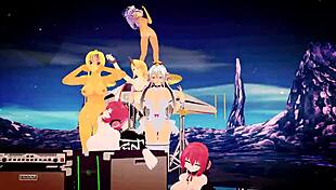 Erotic Dancing in MMD Engel