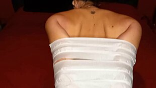 playing with my arms tied in a steamy asian encounter