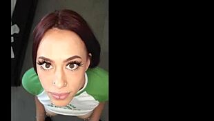 Laya rae, are you teasing your stepdaddy with your big tits and riding?