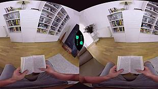 Blonde and brunette in naughty lesbian fun 😈