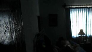 My cousin sneaks over to fuck me passionately while her parents are home, our first time together