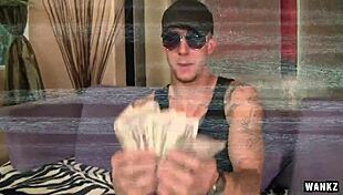 Ebony Babe Intensely Fucks Vanilla Baller In Wankz