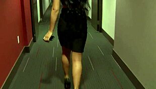 Foot Loving Milf Wanks Cock With Her Feet Tattoo Fetish European