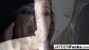 Three babes engage in lesbian sex with oral, tits, and ass play in group setting