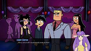 Danny phantom goth gives handjob in amity park redux part 18