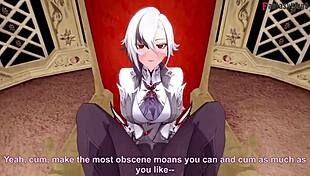 Arlecchino Fpov Promo Genshin Impact Milf Full And Just Pov Version On Sheer And Ptrn Fantasyking3