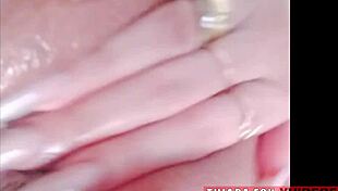 Tattooed Latina Milf Plays With Tits And Ass Until Sex Arrives