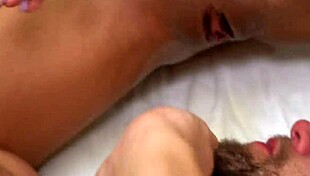 Latina teen joins big tits milf for hardcore fun with monster cock