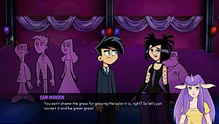 Danny phantom goth gives handjob in amity park redux part 18