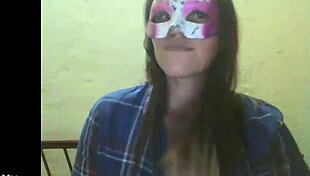 Madurita Performs On Cam4 Part 2 With Mexican Webcam Vibes