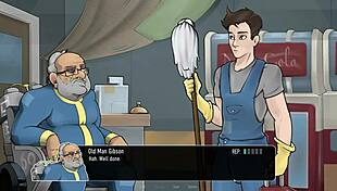 Caught In Intense 69 Parody With Huge Tits Milf.