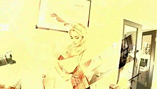 Katie Thornton Celebrates Happy New Year With Sexy Curves