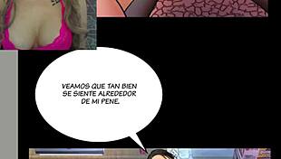 my aunt in chapter 43 of the story