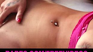 Two perfect bodies collide in fingering and masturbation!