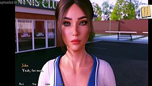 hot kiss with jill in the changing rooms, man that's intense