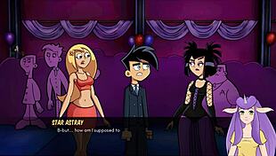 Danny phantom goth gives handjob in amity park redux part 18