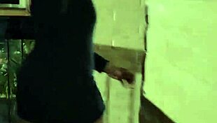 Got Caught Peeing On Balcony By Humans, Then My Master Shoots Cum In My Mouth!