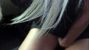 Amateur Gay Anal Sex in the Car with Intense Assfucking