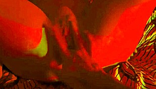 Wendy punished with anal in garage red room