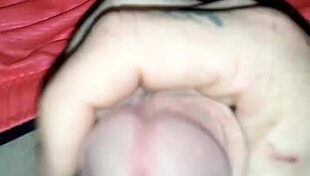 Justin Wright shows off his impressive physique.