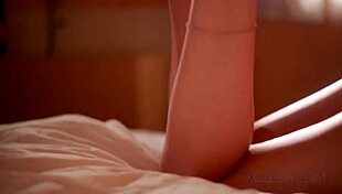 Nici Dee, amazing Czech girl, shows off her tight pussy in sexy video.