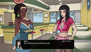 Caught In Intense 69 Parody With Huge Tits Milf.