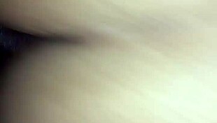 Latina takes on big black cock, monster size stretching her tight pussy in intense fucking session.