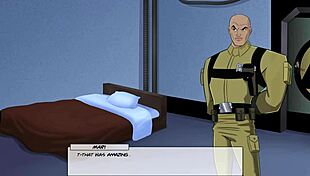 This DC comics hentai features assfucking and doggystyle scenes