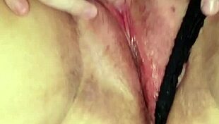 Amber Experiences Intense Pleasure While Masturbating With Toys