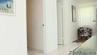 Teen Overwhelmed By Huge Cock Mess