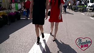 Clara And Carollina Explore Anal In Lingerie With Tattoos