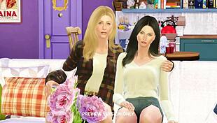 Are we just friends in this 3D hentai?