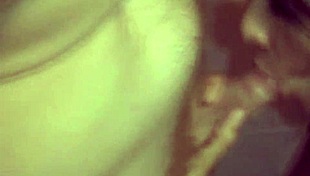 lovely couple enjoys a sweet moment