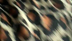 Girl performs deepthroat blowjob on guy in moving car