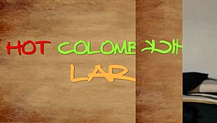 why is larisa masturbating her shaved pussy on webcam?