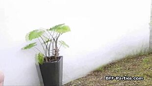 Teen ravers feel ecstatic riding the deejay's monster cock in a wild foursome party