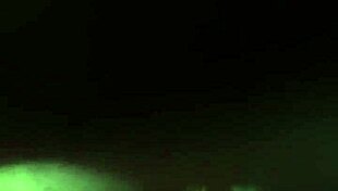 Girl performs deepthroat blowjob on guy in moving car